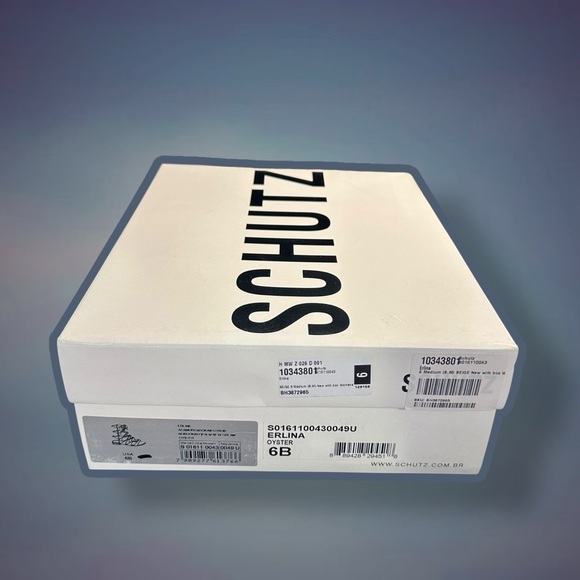 NWT SCHUTZ ‘Erlina’ Lace Up Gladiator Sandals in “Oyster” Nubuck Leather Size 6 - Picture 5 of 8